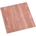 vidaXL Vloerplanken zelfklevend 55 st 5.11 m² PVC rood