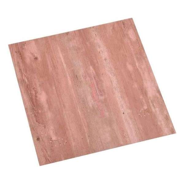 vidaXL Vloerplanken zelfklevend 55 st 5.11 m² PVC rood vidaXL Vloerplanken zelfklevend 55 st 5.11 m² PVC rood