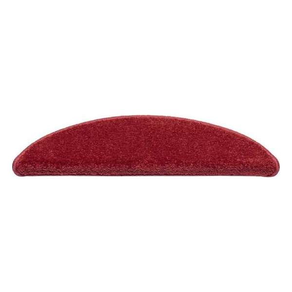 Trapmat Oslo rood 17*56 cm set van 15 stuks Trapmat Oslo rood 17*56 cm set van 15 stuks