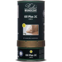 Rubio Monocoat Oil + 2C - comp. A - GOLD / metalen blik 1,3 L Kleur: Cherry Coral / Riga vloeren en kozijnen