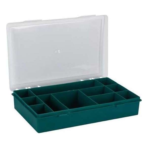 Opbergkoffer - 290 x 195 x 54 mm - 11 sorteervakken - Tayg Opbergkoffer - 290 x 195 x 54 mm - 11 sorteervakken - Tayg