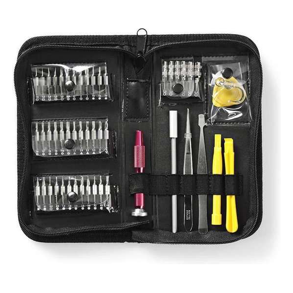 Nedis Toolkit | 51-in-1 | voor pc's en andere elektronische apparaten Nedis Toolkit | 51-in-1 | voor pc's en andere elektronische apparaten