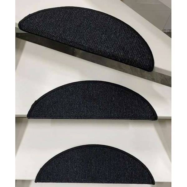 Trapmatten Jade- 56 x 20 cm- Antraciet- 15 stuks Trapmatten Jade- 56 x 20 cm- Antraciet- 15 stuks