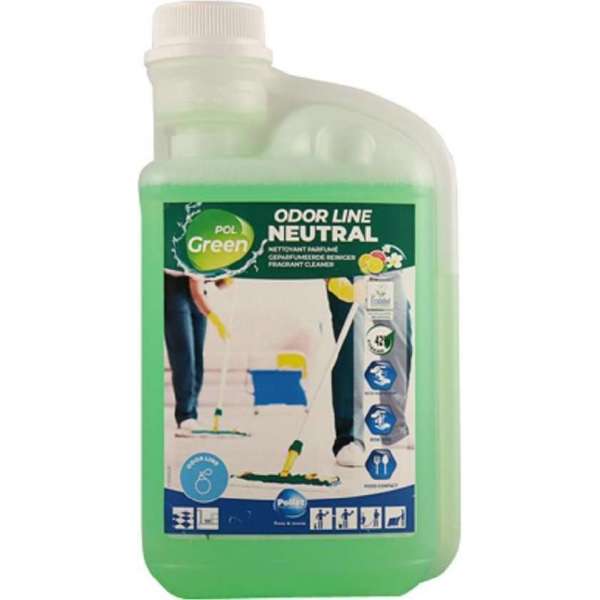 Vloerreiniger / Polgreen Odor Line Neutral / 1L Vloerreiniger / Polgreen Odor Line Neutral / 1L
