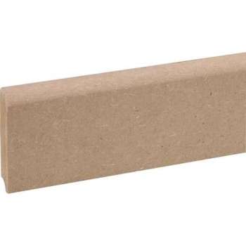 Schilderplint mdf 8cm
