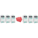 HG tegelreiniger (HG product 16) Doos 6 Stuks + 10 Microvezeldoeken
