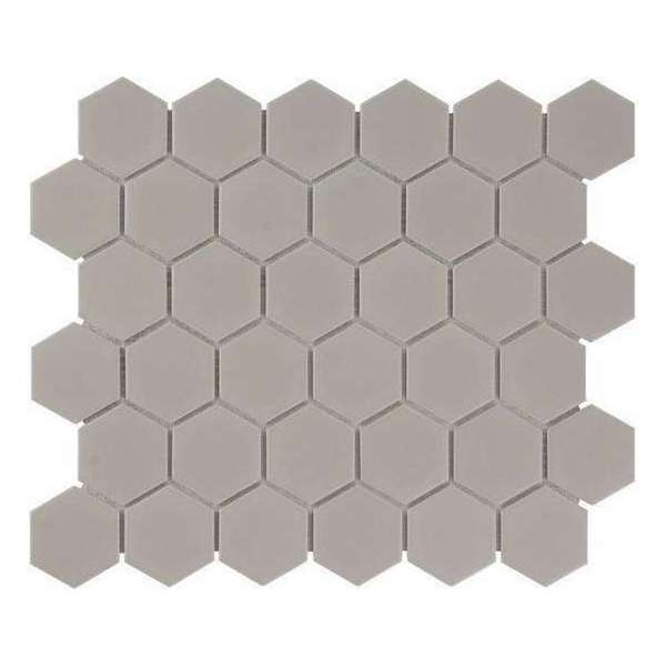 0,91m² - Mozaiek Tegels - Barcelona Hexagon Taupe Mat 5,1x5,9 0,91m² - Mozaiek Tegels - Barcelona Hexagon Taupe Mat 5,1x5,9