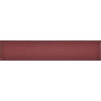 Keramische tegel Menorca Garnet 5x25 - Woodson and Stone - donkerrood