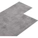 vidaXL Vloerplanken zelfklevend 5.02 m² 2 mm PVC cementbruin