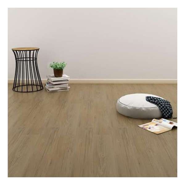 Vloerplanken zelfklevend 4,46 m² 3 mm PVC natuurlijk bruin Vloerplanken zelfklevend 4,46 m² 3 mm PVC natuurlijk bruin