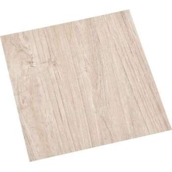 vidaXL Vloerplanken zelfklevend 55 st 5.11 m² PVC lichtbruin