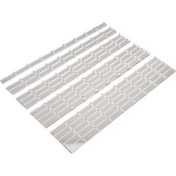 Spiegel mozaïek 21x7x2mm set
