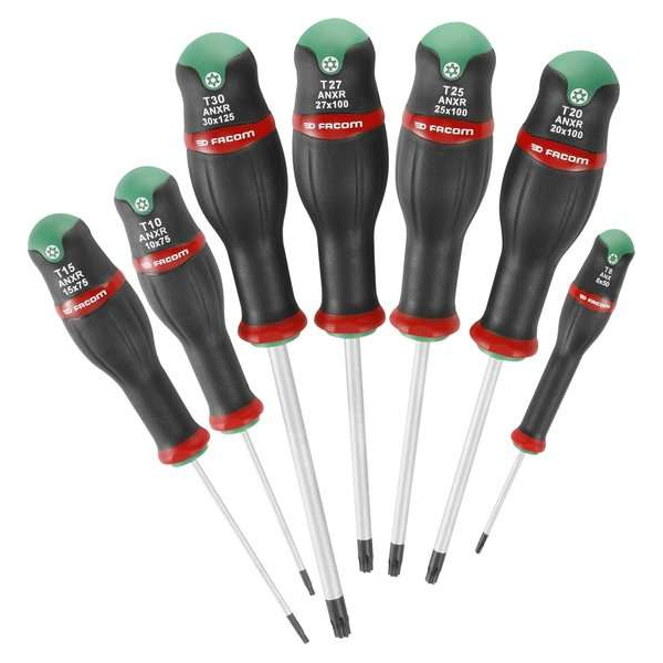 Schroevendraaierset | Torx | 7-delig Schroevendraaierset | Torx | 7-delig