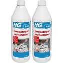 HG Terras- en Grindtegelvernieuwer - 1000 ml - 2 Stuks !