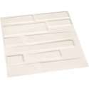 vidaXL 24 st Wandpanelen 3D 6 m² 0,5x0,5 m  VDXL_146304