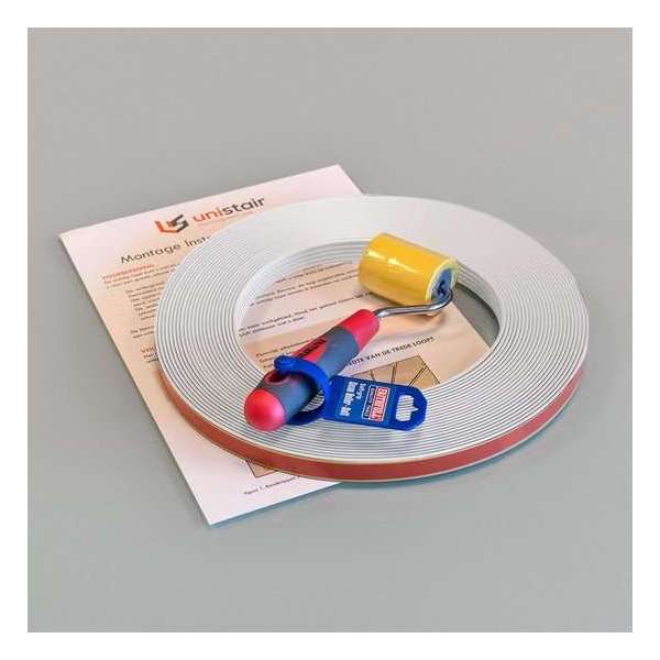 STARTPAKKET antislip traptape 28 mm WIT 15 meter STARTPAKKET antislip traptape 28 mm WIT 15 meter