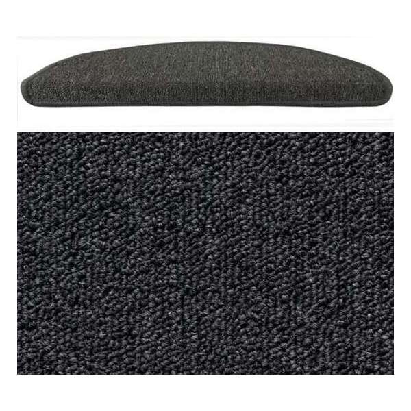 Hamat Trapmat Parijs antraciet 17 x 56 set 15 stuks Hamat Trapmat Parijs antraciet 17 x 56 set 15 stuks