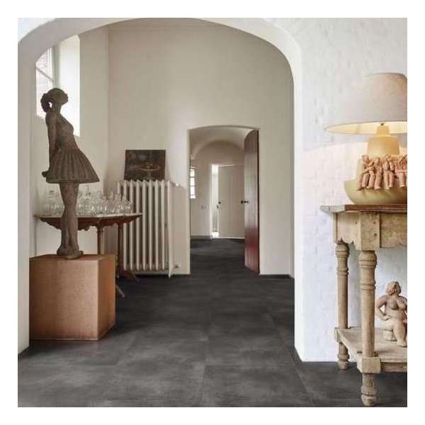 Coretec Megastone pvc vloer, Dolomite, donker grijs, 50LVTE1902 Coretec Megastone pvc vloer, Dolomite, donker grijs, 50LVTE1902