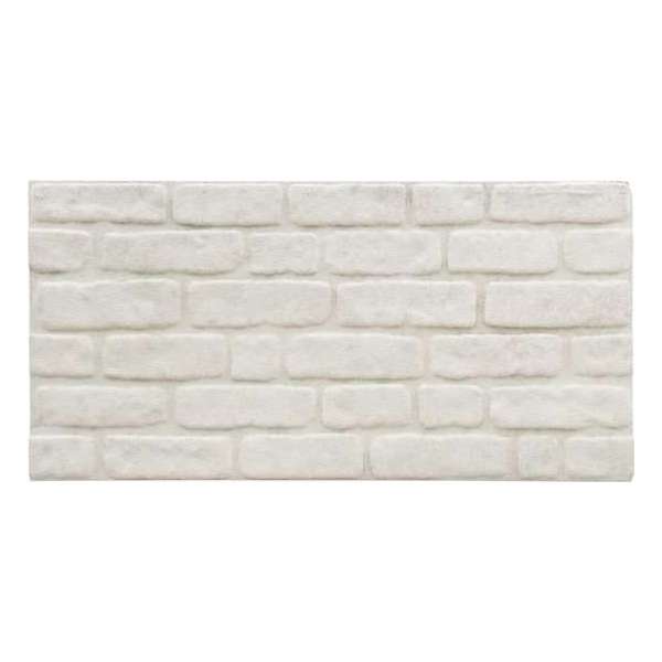 vidaXL 11 st Wandpanelen 3D witte baksteen EPS vidaXL 11 st Wandpanelen 3D witte baksteen EPS