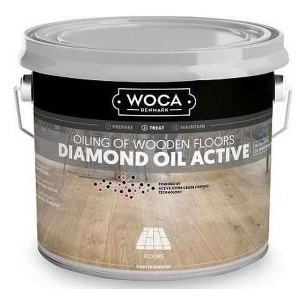 Woca Diamond Oil Active Concrete Grey - 0,25 Liter Woca Diamond Oil Active Concrete Grey - 0,25 Liter