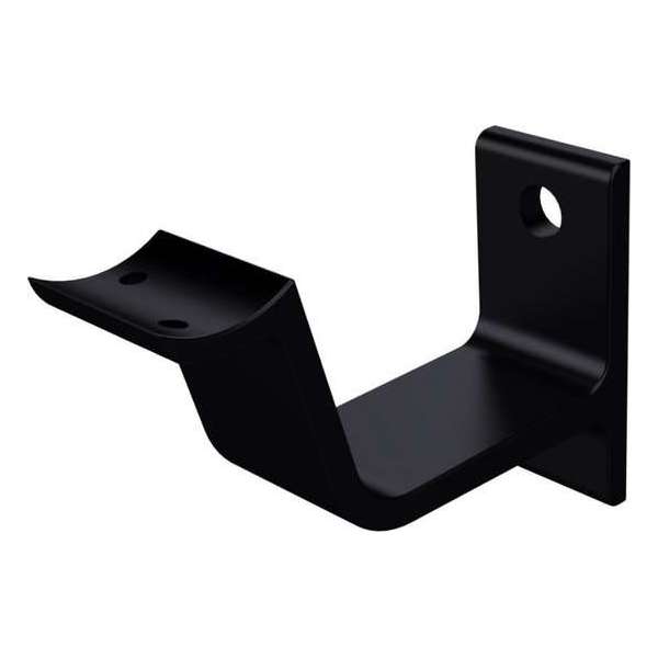 Leuninghouder zwart - Keilboutbevestiging - Hol zadel Hermeta - 3553-18 - 1 stuks Leuninghouder zwart - Keilboutbevestiging - Hol zadel Hermeta - 3553-18 - 1 stuks