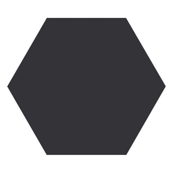 1,16m² - Hexagon / zeshoek vloer- en wandtegels - Timeless Black Mat 15x17 - Wandtegels keuken / badkamer 1,16m² - Hexagon / zeshoek vloer- en wandtegels - Timeless Black Mat 15x17 - Wandtegels keuken / badkamer