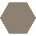 1,16m² - Hexagon / zeshoek vloer- en wandtegels - Timeless Taupe Mat 15x17 - Wandtegels keuken / badkamer