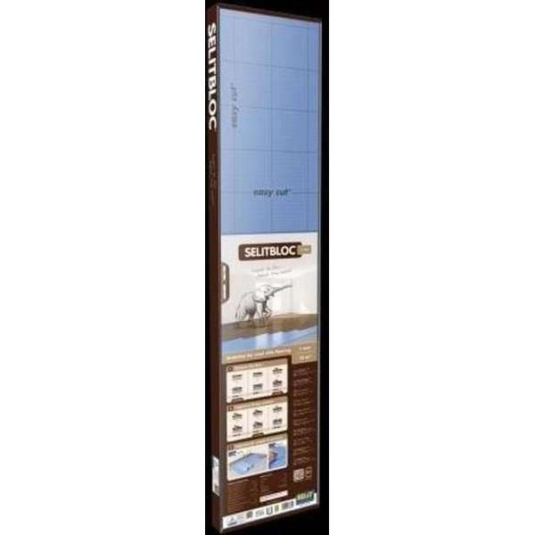 Selit-bloc Blauw 1 mm Selit-bloc Blauw 1 mm