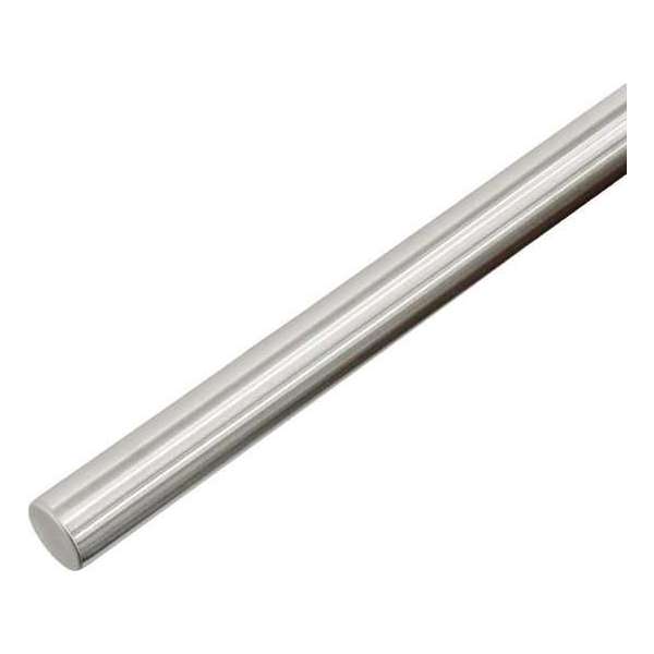 RVS Geborsteld Trapleuning 100 cm zonder houders RVS Geborsteld Trapleuning 100 cm zonder houders