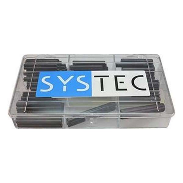 Systec assortimentsdoos 9-vaks spanbus blank Din1481 Systec assortimentsdoos 9-vaks spanbus blank Din1481