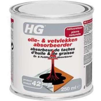 Natuursteen olie- & vetvlekken absorbeerder - HG