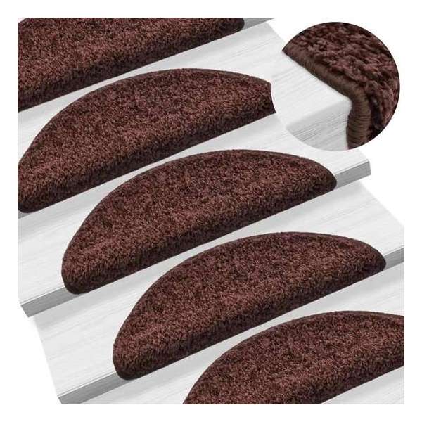 15 st Trapmatten 65x25 cm bruin 15 st Trapmatten 65x25 cm bruin