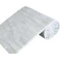 Mozaiek Brickstone rol white 34,0x150,0 cm -  Wit Prijs per 1 rol.