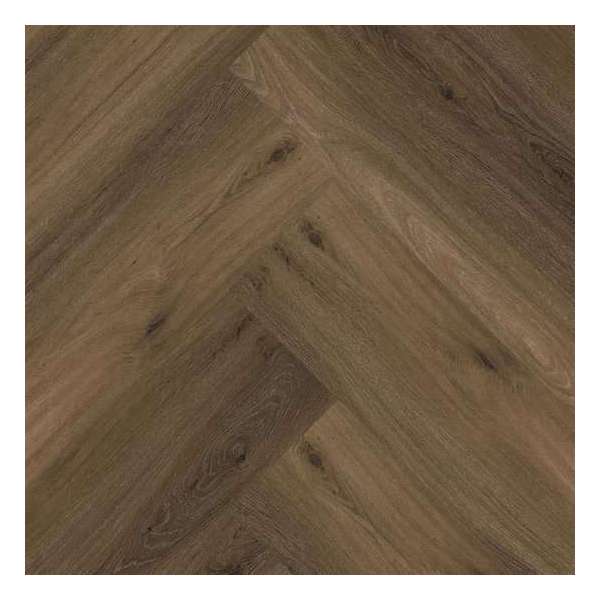 Ambiant Spigato Warm Brown 1.132 m² | Lijm PVC vloer | Visgraat look | Donker bruin Ambiant Spigato Warm Brown 1.132 m² | Lijm PVC vloer | Visgraat look | Donker bruin