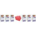 HG tegel vlekpreventie (HG product 15) Doos 6 Stuks + 10 Microvezeldoeken
