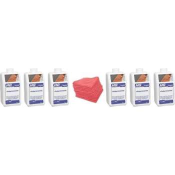 HG tegel vlekpreventie (HG product 15) Doos 6 Stuks + 10 Microvezeldoeken