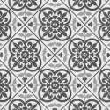 Vloerkleed vinyl | Old dirty grey