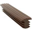 Traptrede profiel Bruin - 25 meter
