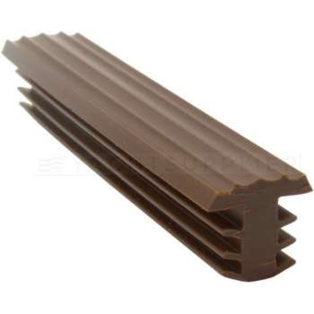 Traptrede profiel Bruin - 25 meter