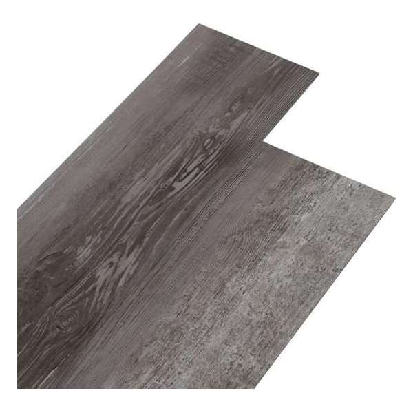 vidaXL Vloerplanken zelfklevend 4.46 m² 3 mm PVC gestreept houtkleurig vidaXL Vloerplanken zelfklevend 4.46 m² 3 mm PVC gestreept houtkleurig