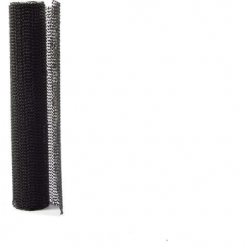 Non Slip Grip mat – Zwart – 30x150cm | Niet Klevende Antislipmat Gaas Patroon voor Bureaus en Keukenlades