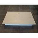 Vloerluik 595x995mm met luikring 110mm PS schuim