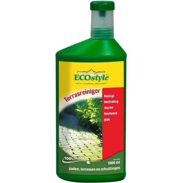 ECOstyle Terrasreiniger 1 liter ECOstyle Terrasreiniger 1 liter