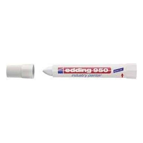 e-950/1 Industriemarker op pastabasis - wit e-950/1 Industriemarker op pastabasis - wit