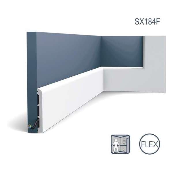 Plint Multifunctioneel SX184F flexibel Orac Decor Axxent Plint Multifunctioneel SX184F flexibel Orac Decor Axxent