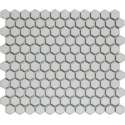 0,78m² - Mozaiek Tegels - Barcelona Hexagon Licht Grijs 2,3x2,6