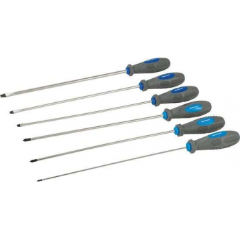 Silverine 6-delige Schroevendraaierset t - Extra Lang
