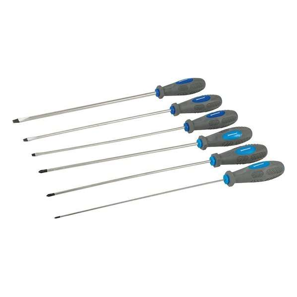 Silverine 6-delige Schroevendraaierset t - Extra Lang