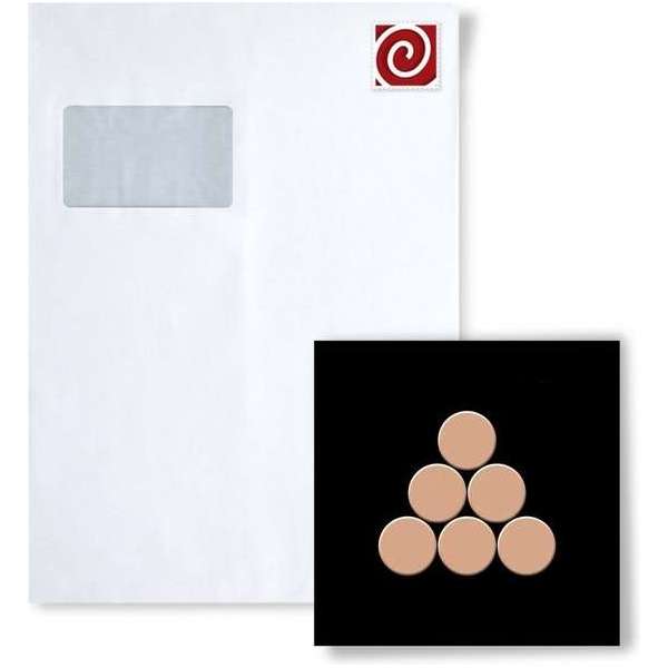 Mozaïek STAAL S-Penny-CM Collectie Penny gewalst koper Mozaïek STAAL S-Penny-CM Collectie Penny gewalst koper