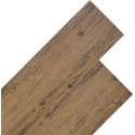 Vloerplanken 5,26 m² 2 mm PVC walnoot bruin